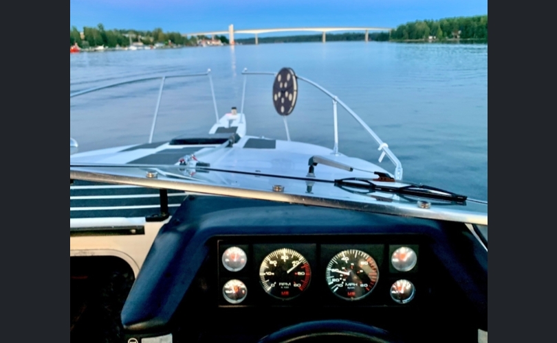 Bayliner 2255 + Traileri-kuva-7